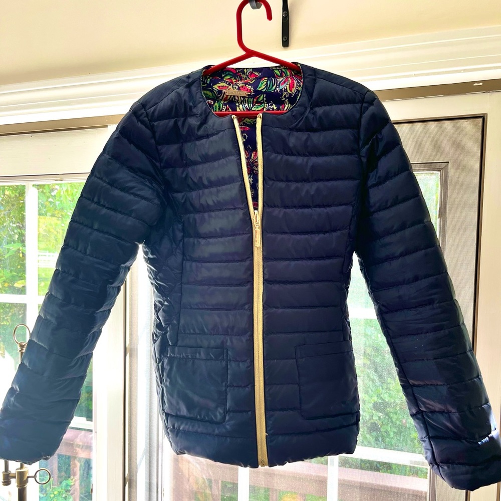 Lilly Pulitzer Reversible Down Jacket - image 3